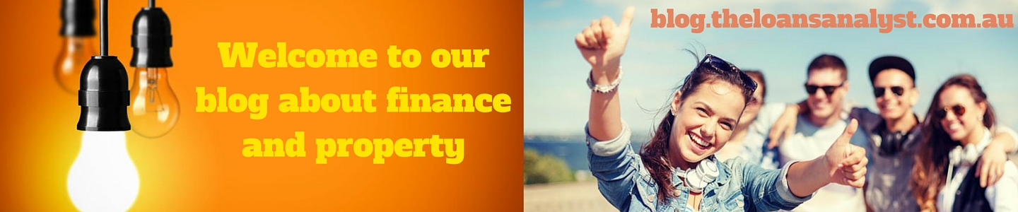 The Loans Analyst  Finance and Property Blog
